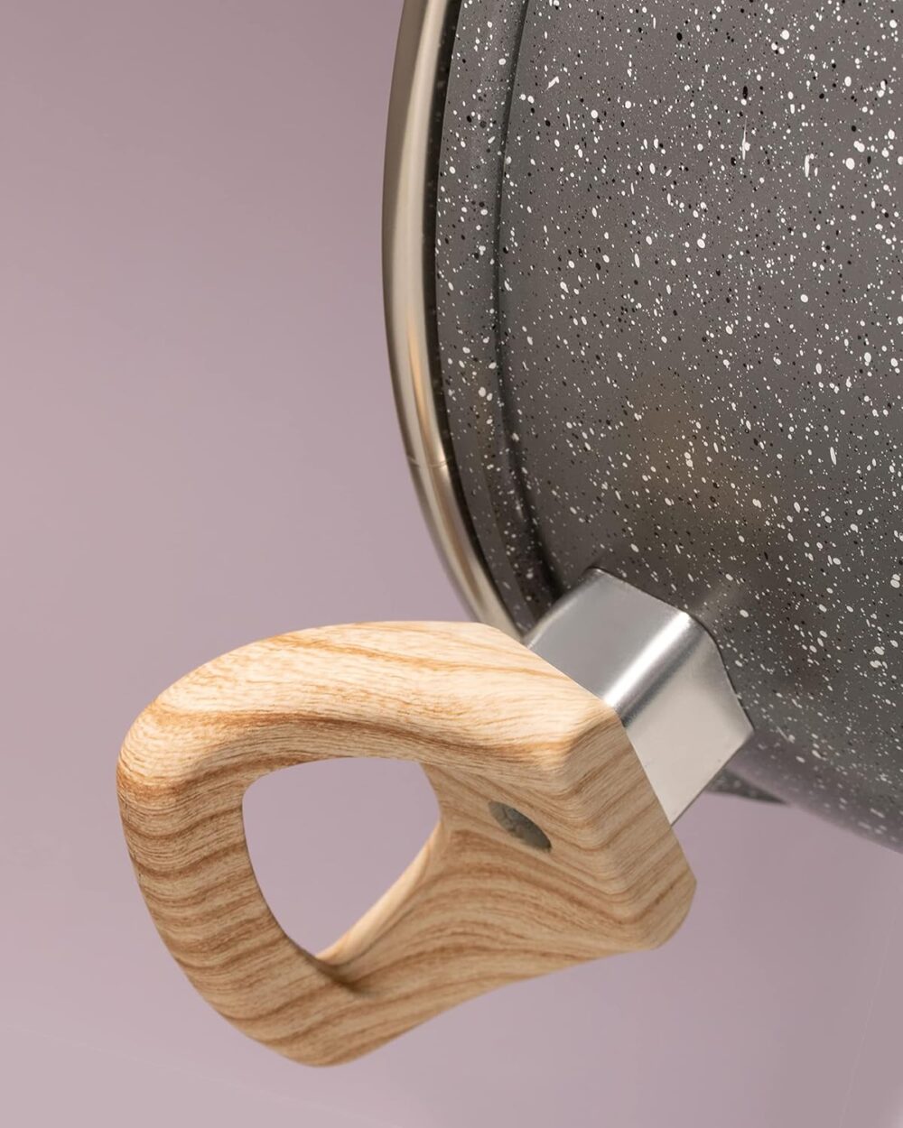 OSTER Caçarola Antiaderente 5,5L com Tampa Marble Edition - ... - Image 6