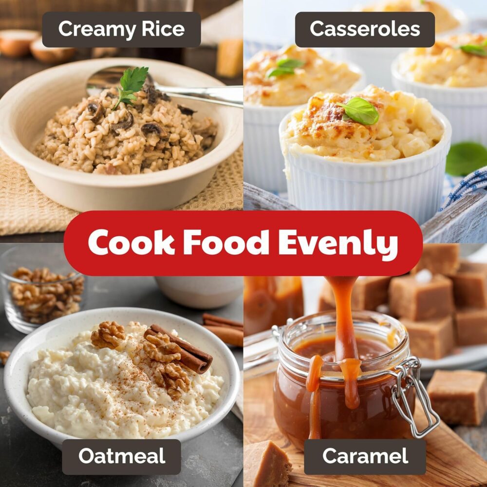 Cooks Innovations SimmerMat difusor de calor, anel de simmer... - Image 8