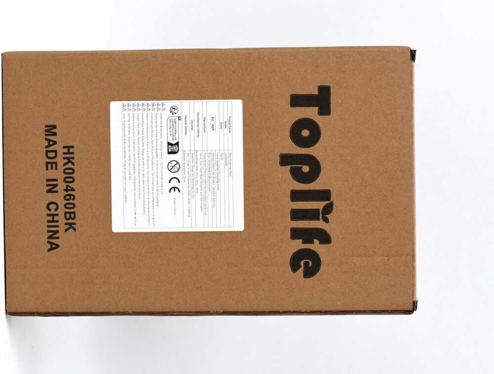 Toplife Organizador de Tampa de Panela, 7 Compartimentos Aju... - Image 6