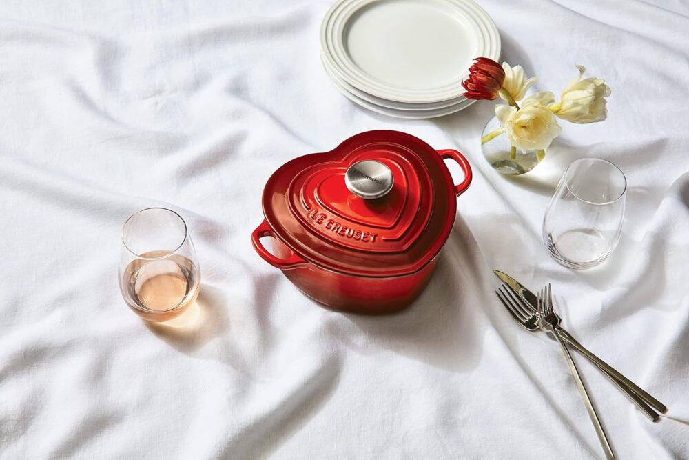 Le Creuset Panela Coração 20cm Tdl Vermelho - Image 6