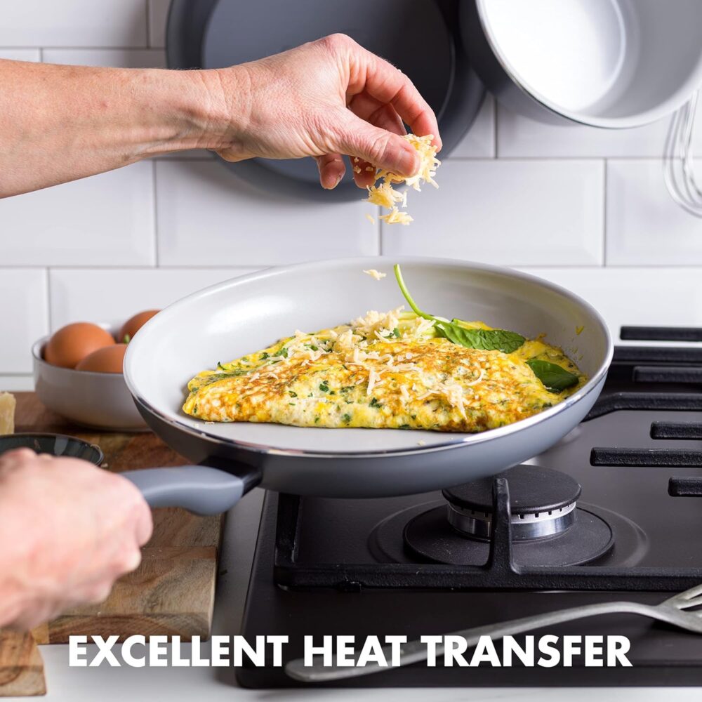GreenPan Frigideira Dover Healthy Ceramic Antiaderente, 20 c... - Image 4