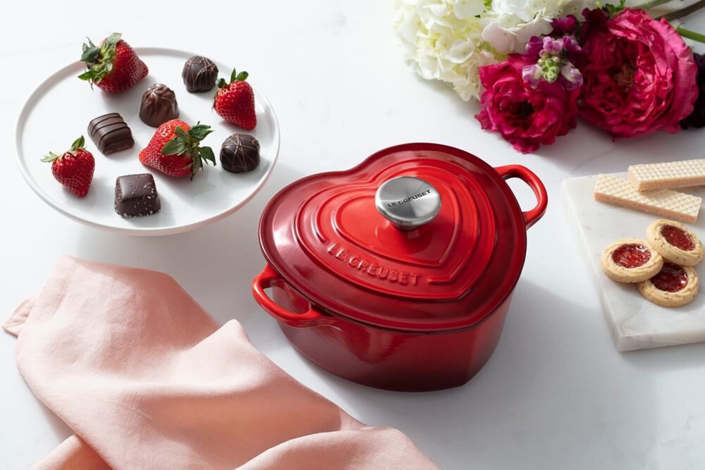 Le Creuset Panela Coração 20cm Tdl Vermelho - Image 5