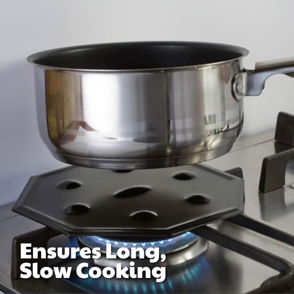 Cooks Innovations SimmerMat difusor de calor, anel de simmer... - Image 7