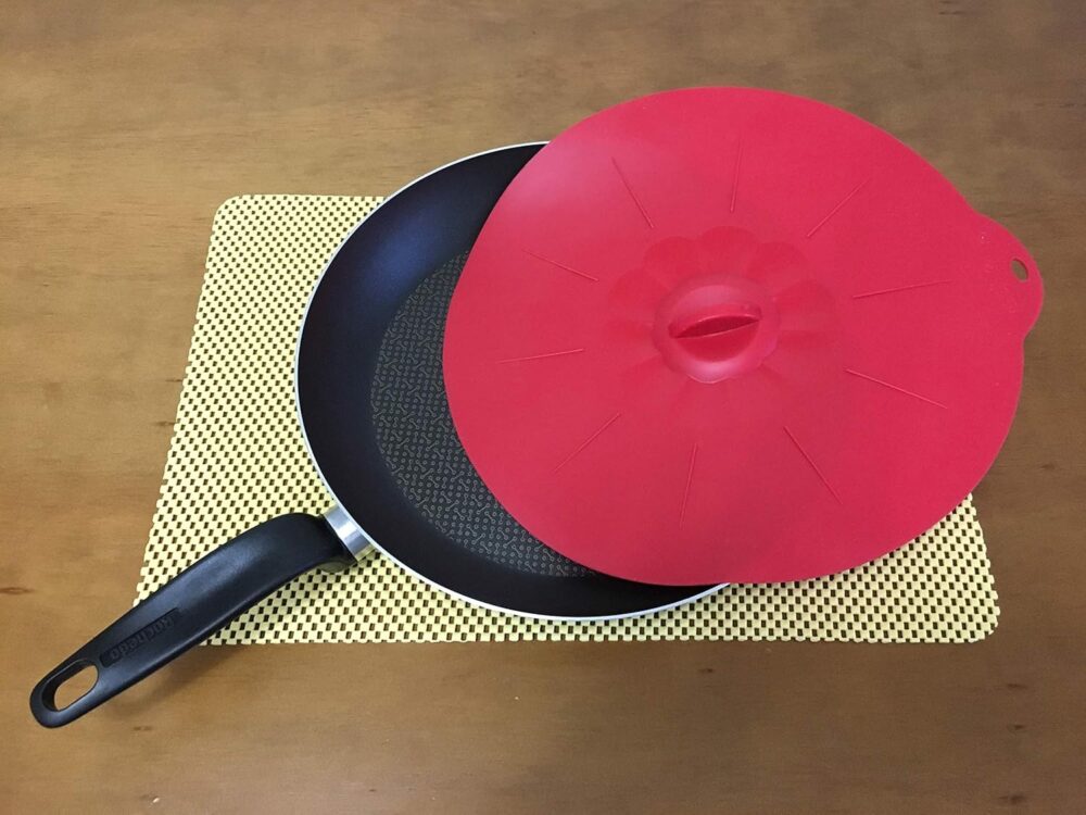 Kit 4 Tampas De Silicone Sucção Cobre Alimentos para microon... - Image 2