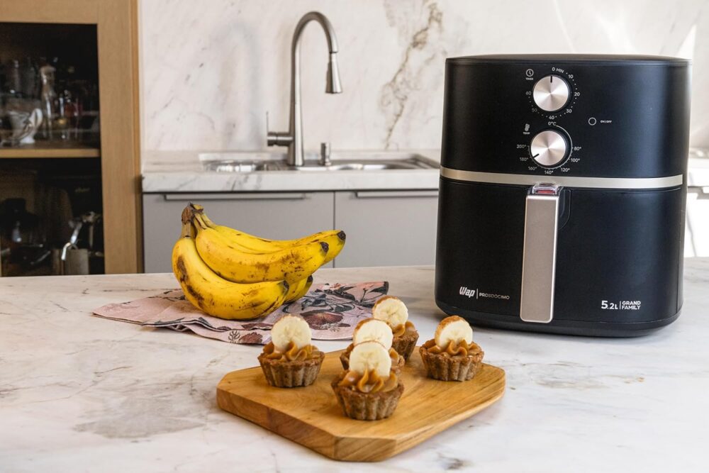WAP Fritadeira Elétrica Air Fryer GRAND FAMILY 5,2 Litros, T... - Image 3
