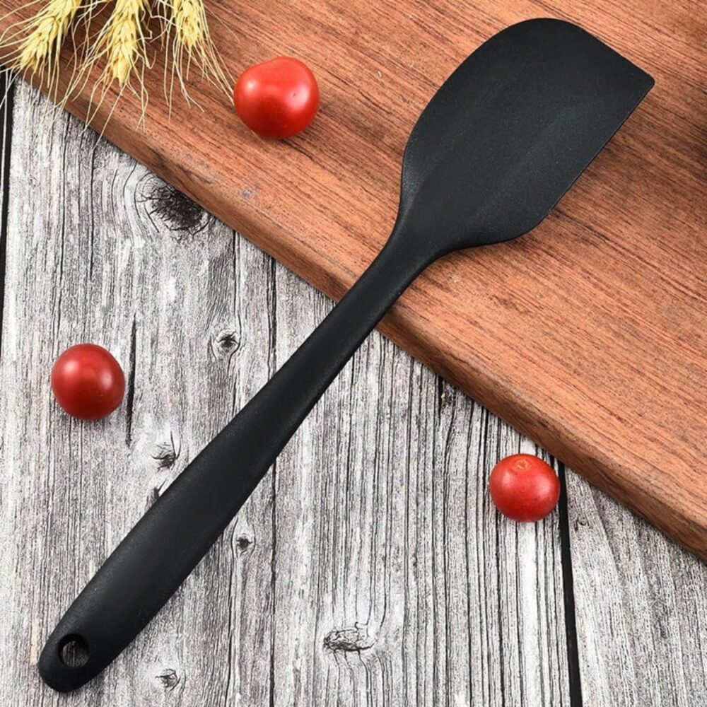 Espátula De Silicone 27cm Grande Resistente Ao Calor Reta An... - Image 5