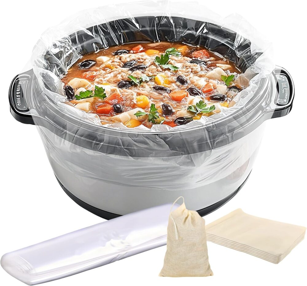 5 forros de panela de barro com meias de sopa para canja de ... - Image 5
