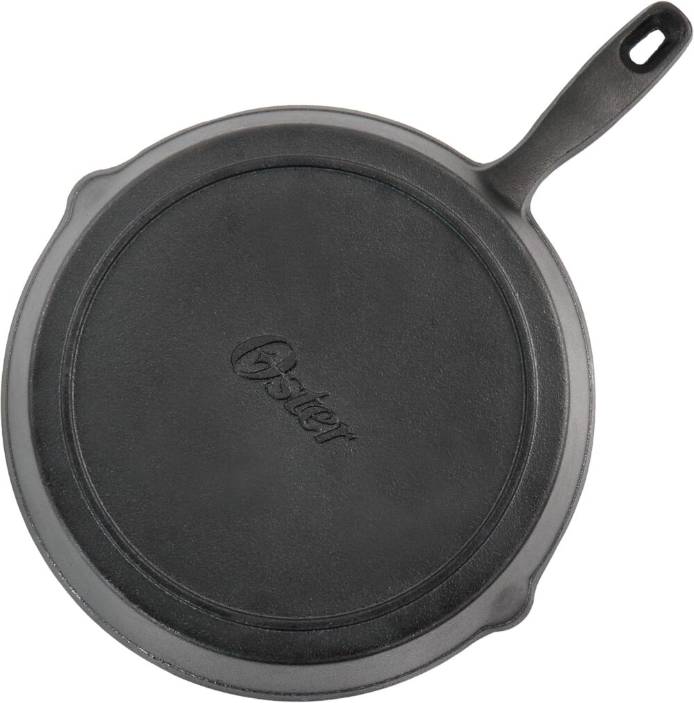 Frigideira Ferro Fundido 25,4 cm Castaway Oster - Image 5