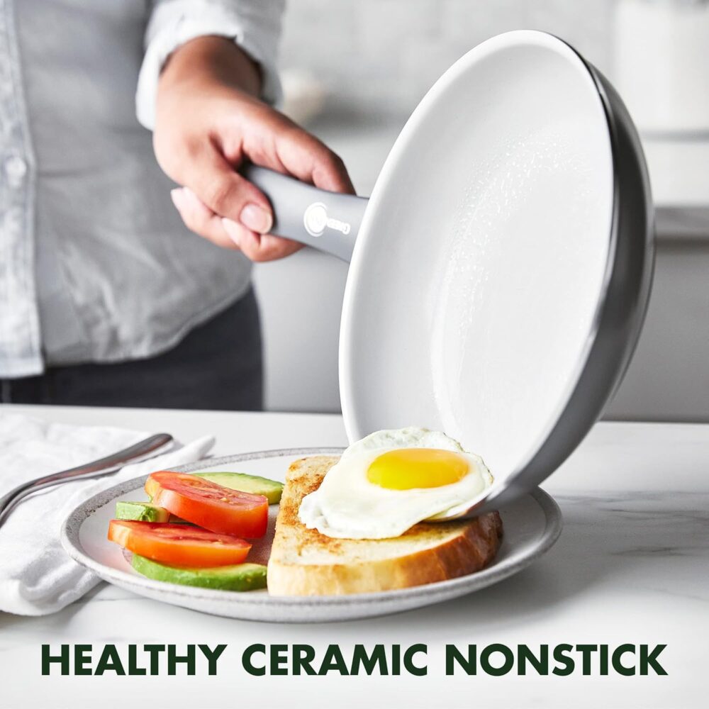 GreenPan Frigideira Dover Healthy Ceramic Antiaderente, 20 c... - Image 2