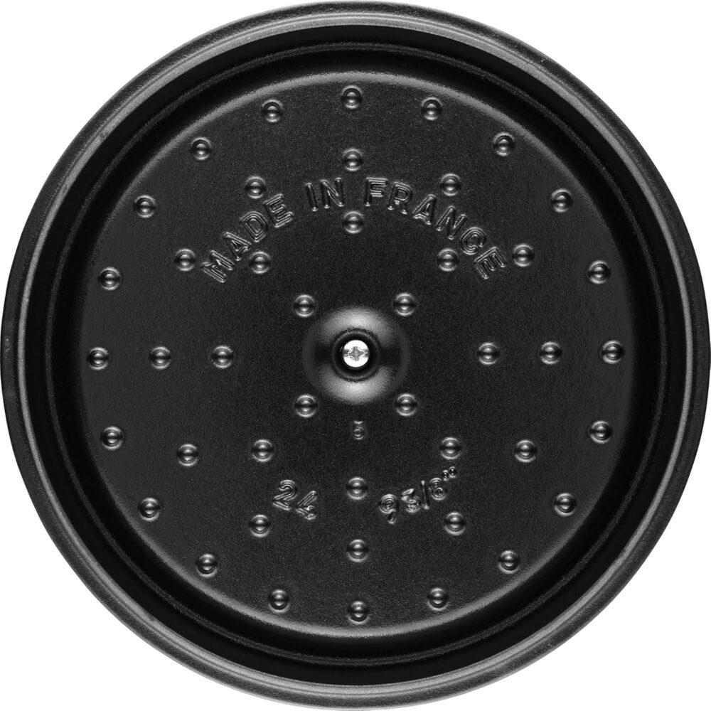 Staub Forno holandês redondo de ferro fundido de 4 litros - ... - Image 7