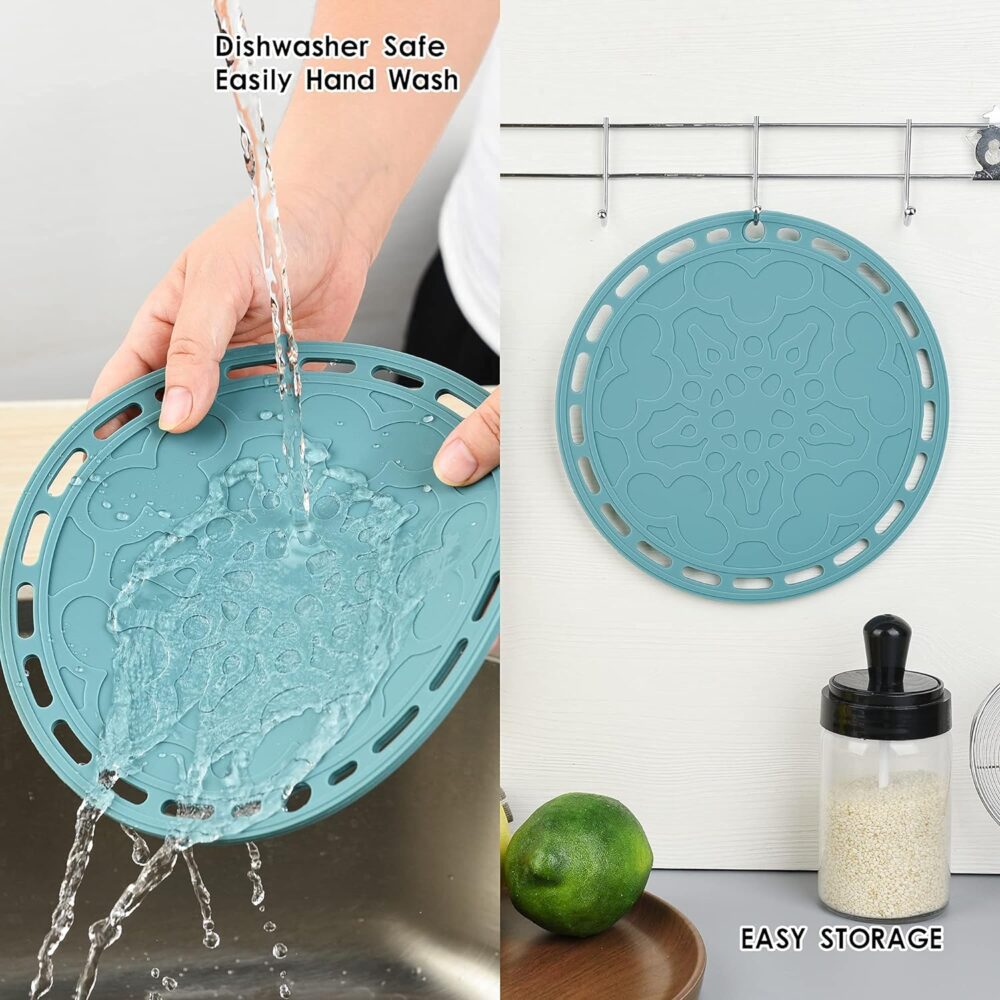 Smithcraft Tapete de Silicone para Panelas e Frigideiras, Gr... - Image 8