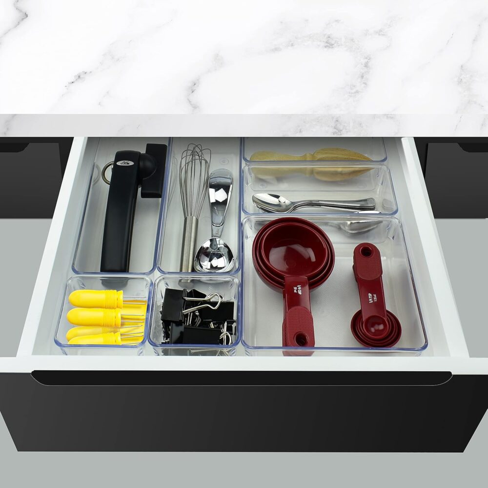 Organizador Modular Acrimet para Gavetas, Bancadas e Armário... - Image 6
