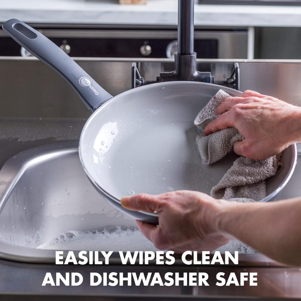 GreenPan Frigideira Dover Healthy Ceramic Antiaderente, 20 c... - Image 5