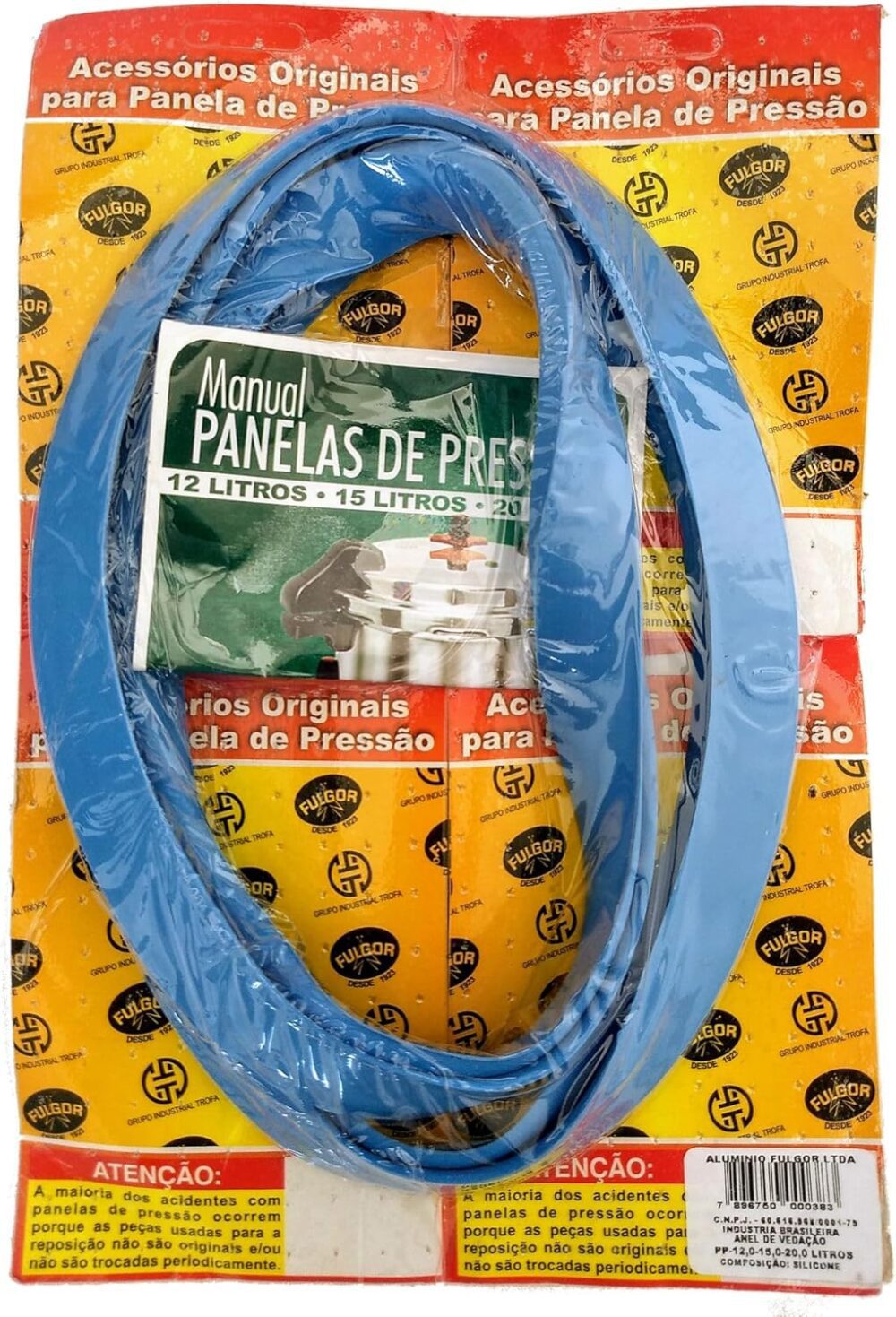 Borracha Panela de Pressão Fulgor profissional 12/15 ou 20 L... - Image 3