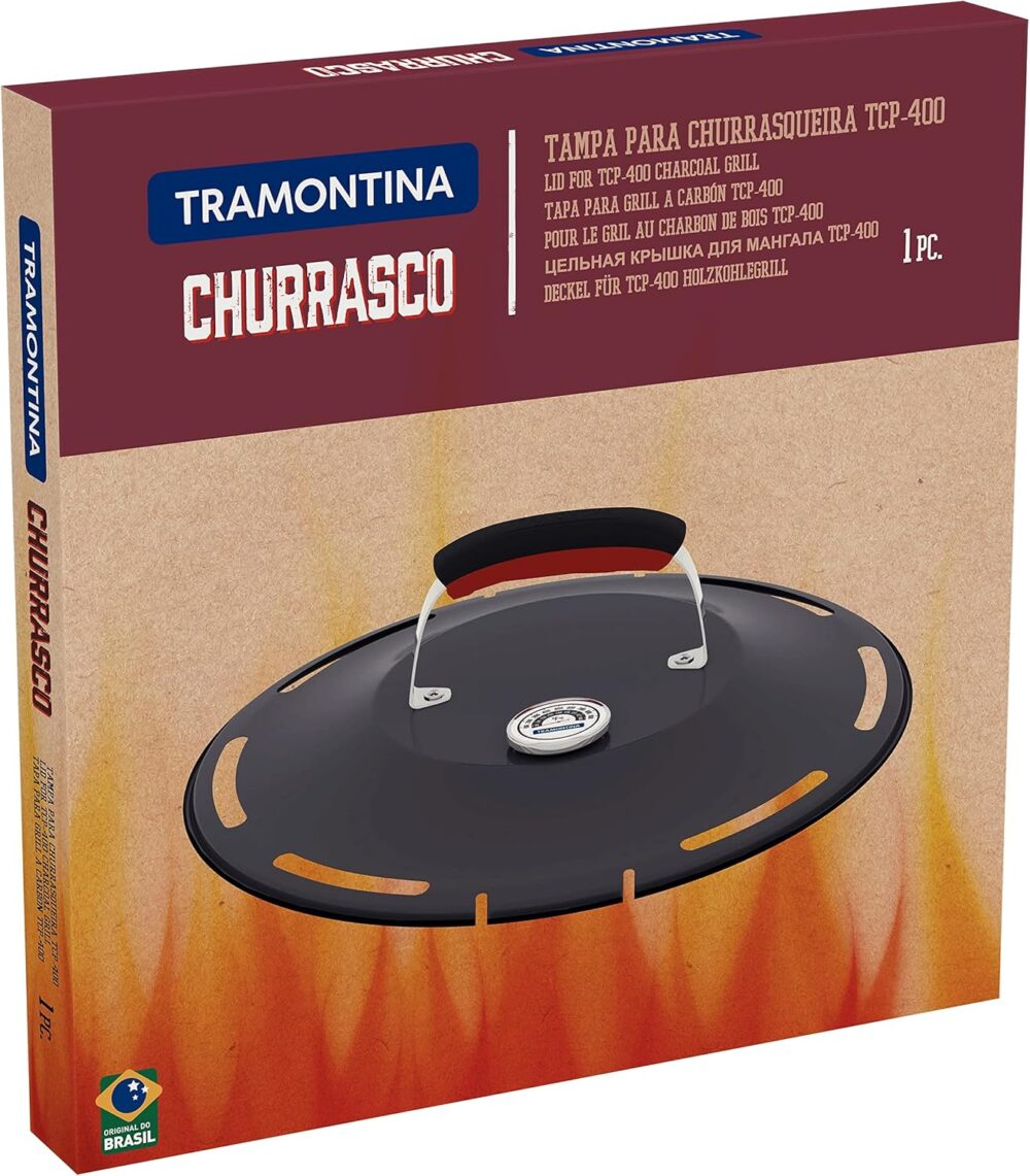 TAMPA ACO P/CHURRASQUEIRA TCP-400 - Image 4