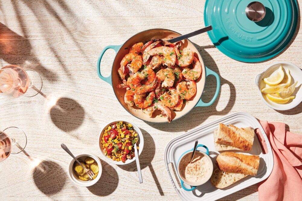 Le Creuset Caçarola Buffet 30cm Azul Caribe - Image 6