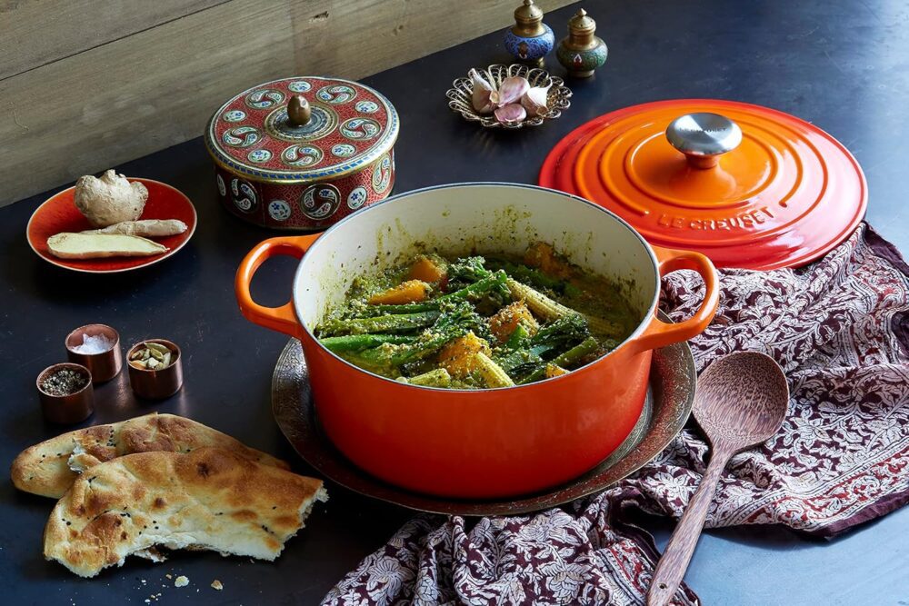 LE CREUSET Panela Redonda, 22 Cm - Signature, 2117722, Laran... - Image 6