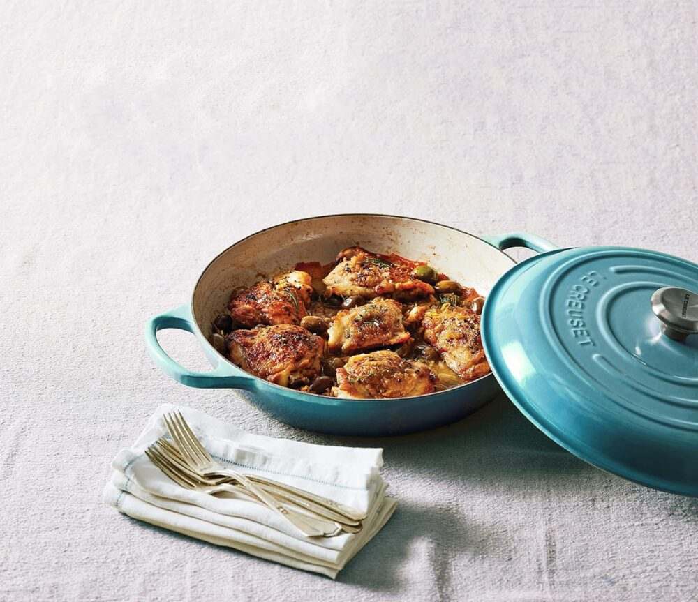 Le Creuset Caçarola Buffet 30cm Azul Caribe - Image 5