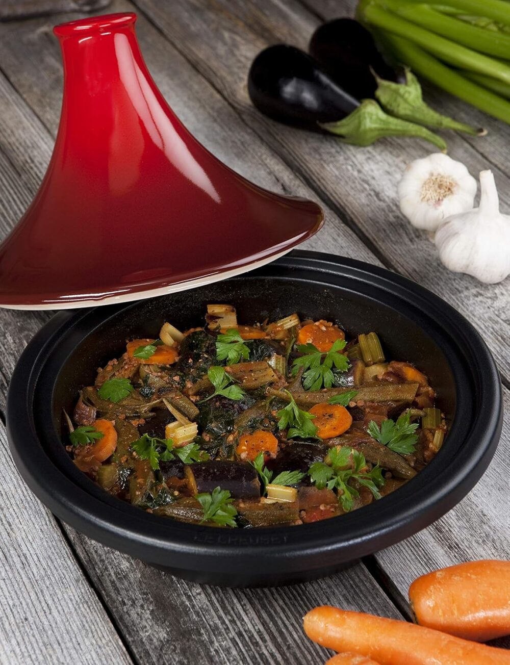 Le Creuset Tagine 31Cm Tdl Vermelho - Image 7