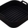 Forma de Silicone Quadrada Com Alça Panela de Silicone para ... - Image 7