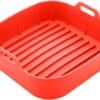 Forma de Silicone Quadrada Com Alça Panela de Silicone para ... - Image 6