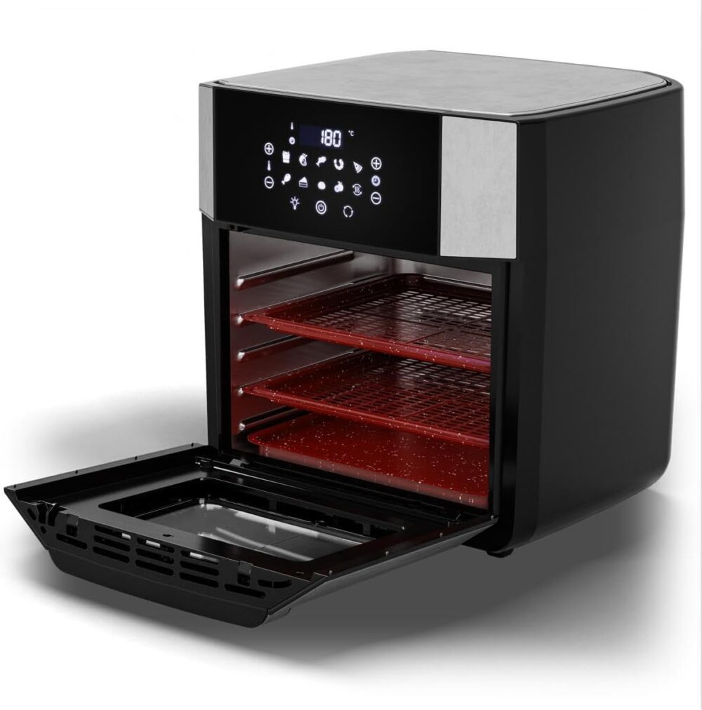Air Fryer Oven Britânia 16L 4 em 1 Porta Removível BAF16A 12... | É bom mesmo? Descubra antes de comprar - Image 4