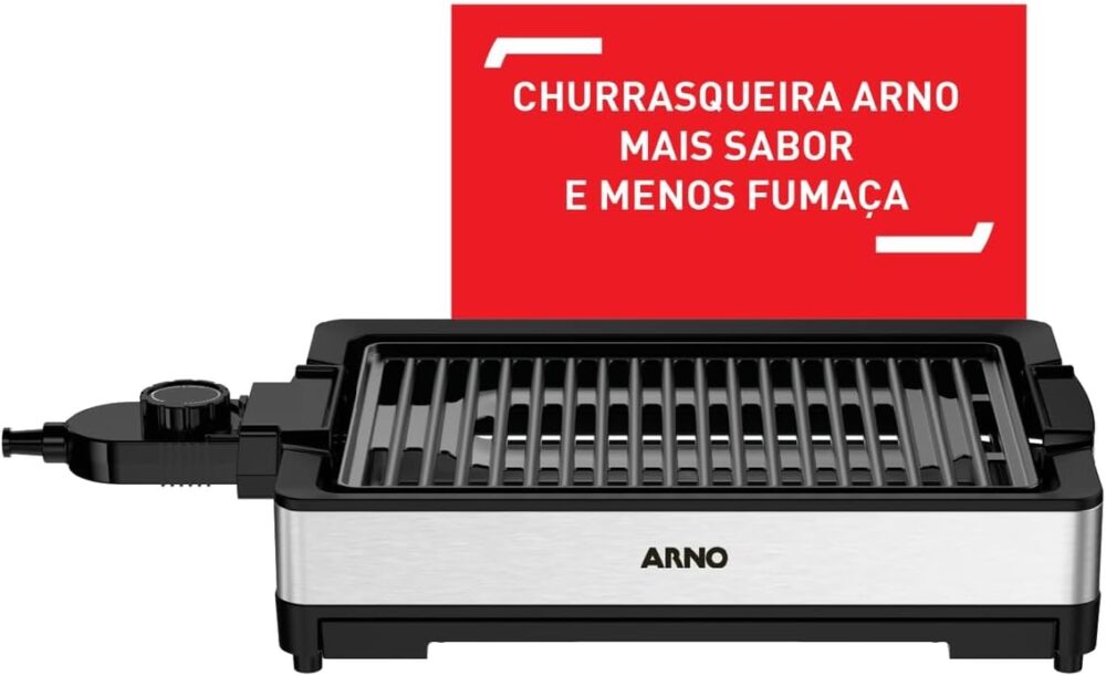 Churrasqueira Elétrica Arno Mais Sabor e Pouca Fumaça GPRA, ... - Image 2