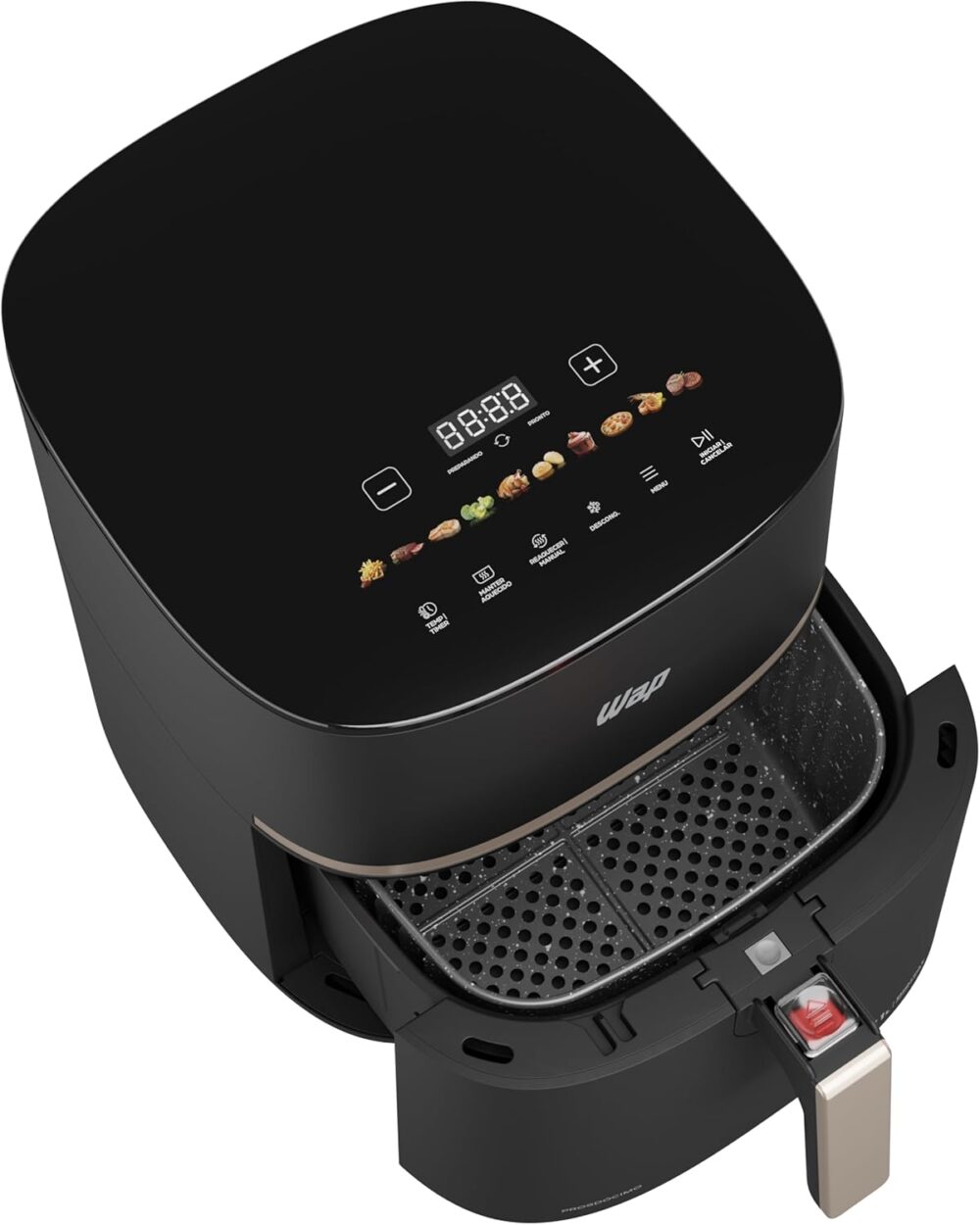 WAP Fritadeira Elétrica Air Fryer MEGA FAMILY DIGITAL 7,1 Li... | É bom mesmo? Descubra antes de comprar - Image 9