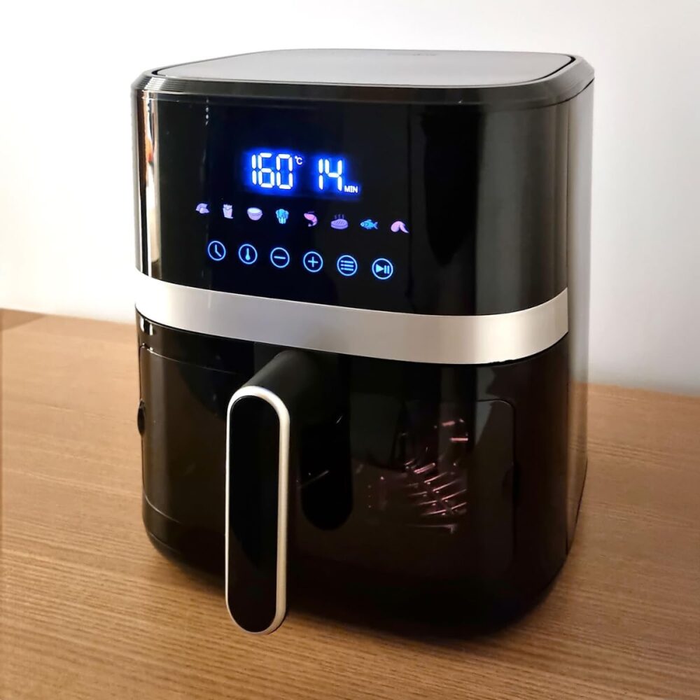 Air Fryer Fritadeira Elétrica Digital Touch Lumen 5.5L 1500W... | É bom mesmo? Descubra antes de comprar - Image 2
