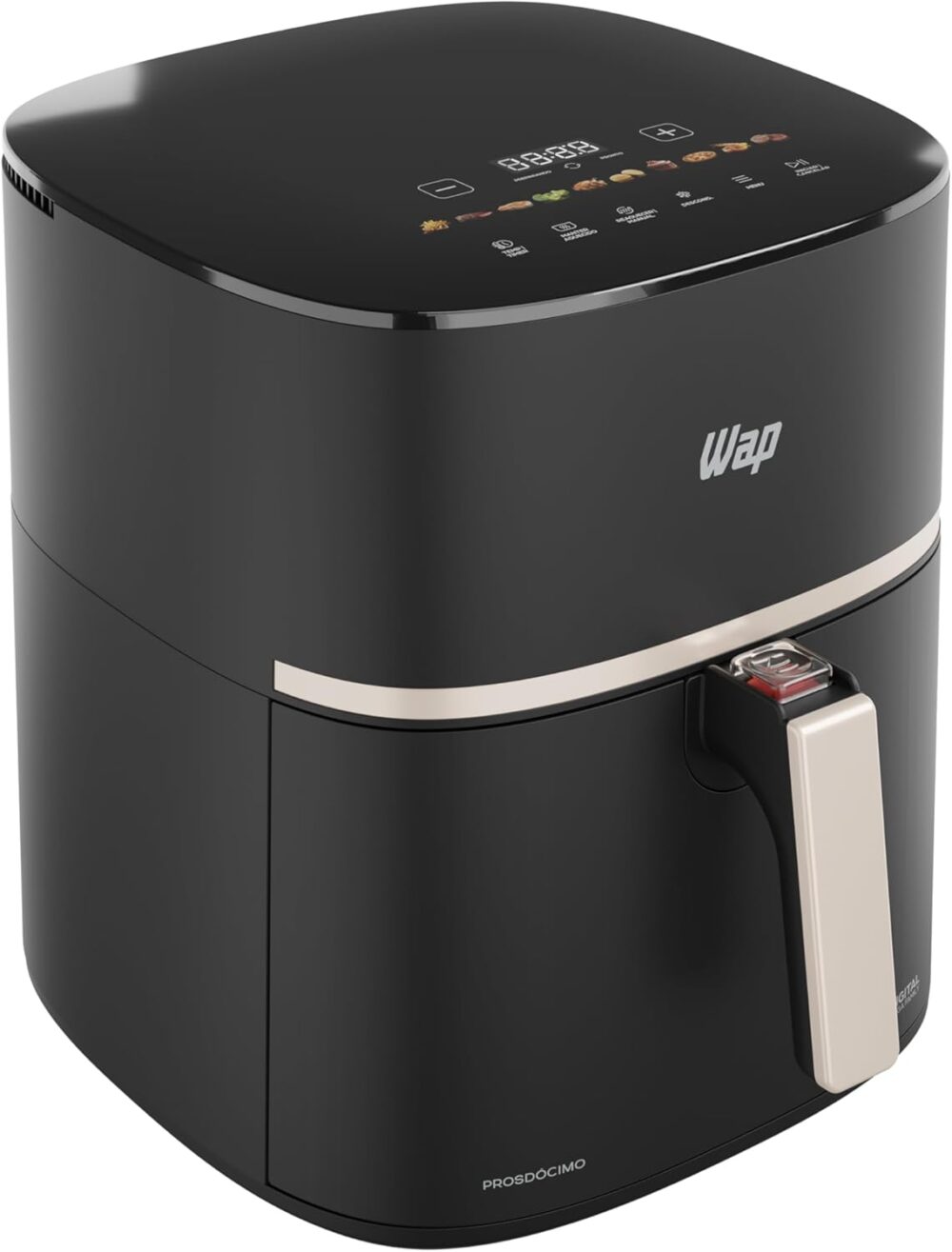 WAP Fritadeira Elétrica Air Fryer MEGA FAMILY DIGITAL 7,1 Li... | É bom mesmo? Descubra antes de comprar - Image 6