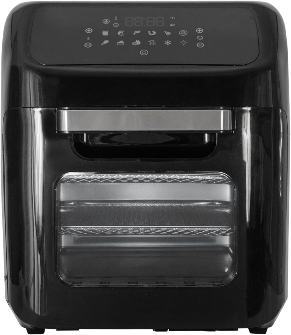 AGRATTO FRITADEIRA FORNO AFFD01I-01 PRETA DIGITAL 12 LITROS ... | É bom mesmo? Descubra antes de comprar