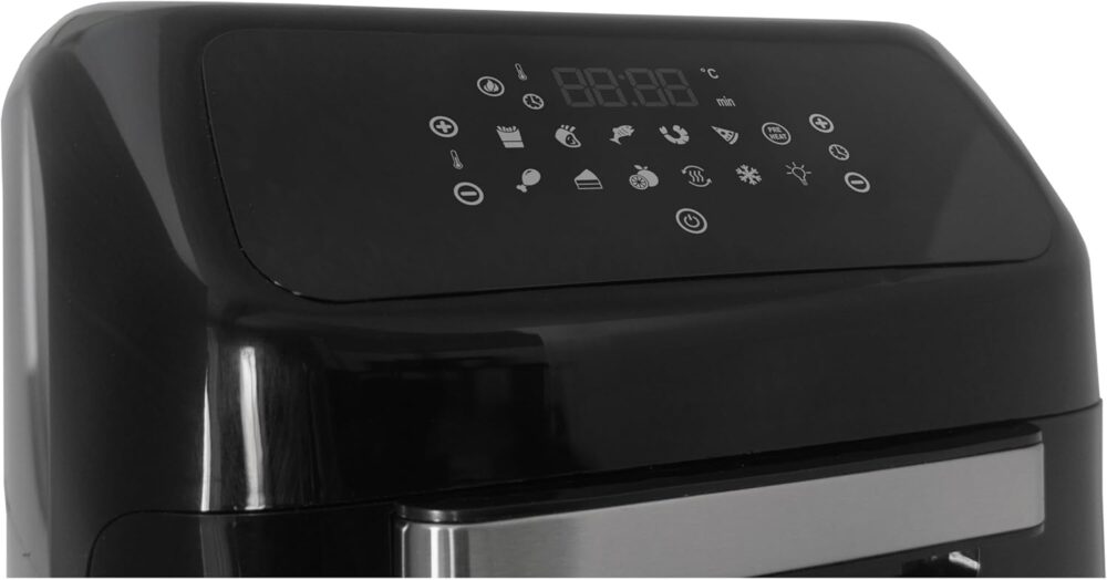 AGRATTO FRITADEIRA FORNO AFFD01I-01 PRETA DIGITAL 12 LITROS ... | É bom mesmo? Descubra antes de comprar - Image 6
