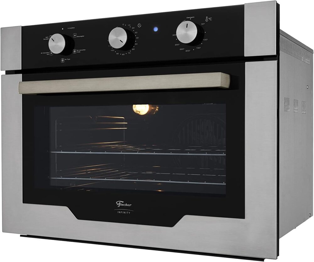 FISCHER FORNO ELÉTRICO EMBUTIR INFINITY 50L COM AIR FRYER IN... - Image 4