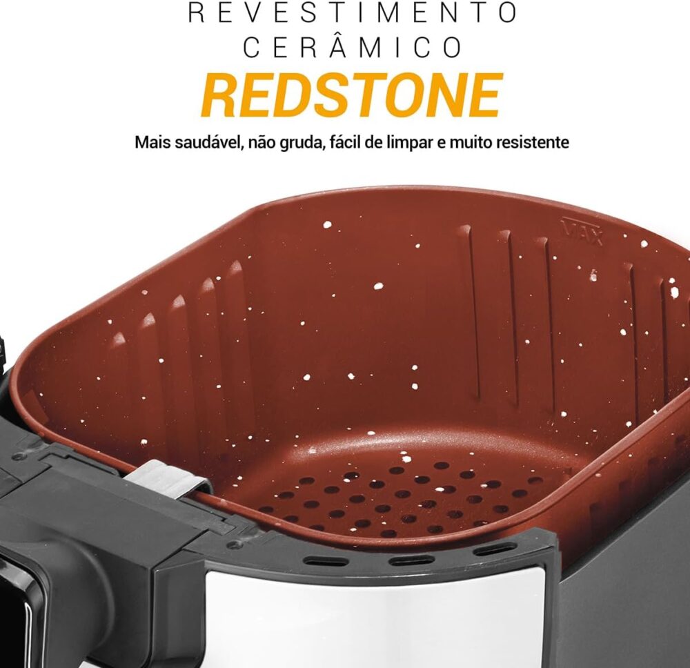 Fritadeira Air Fryer Philco PFR15PI Redstone 4,4L 1500W 220V | É bom mesmo? Descubra antes de comprar - Image 9