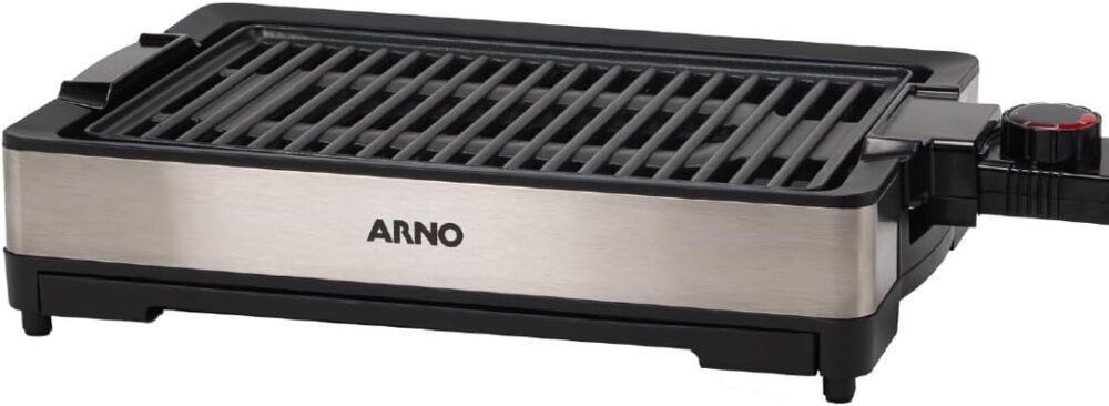 Churrasqueira Elétrica Arno Mais Sabor e Pouca Fumaça GPRA, ...