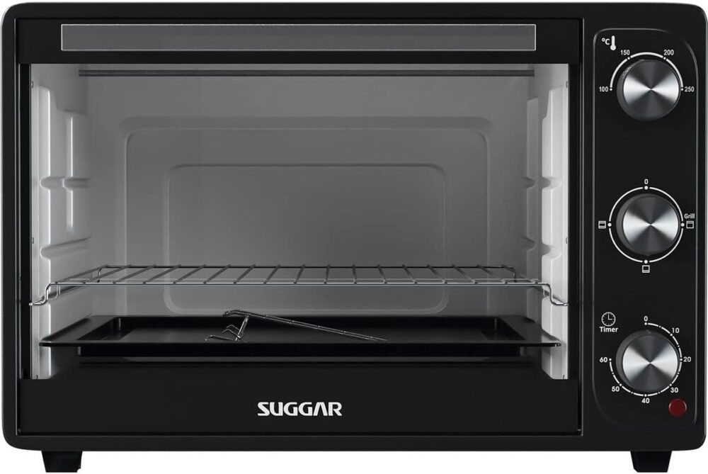 SUGGAR FORNO ELÉTRICO DE BANCADA 50 LITROS PRETO 110V FE5011... - Image 2