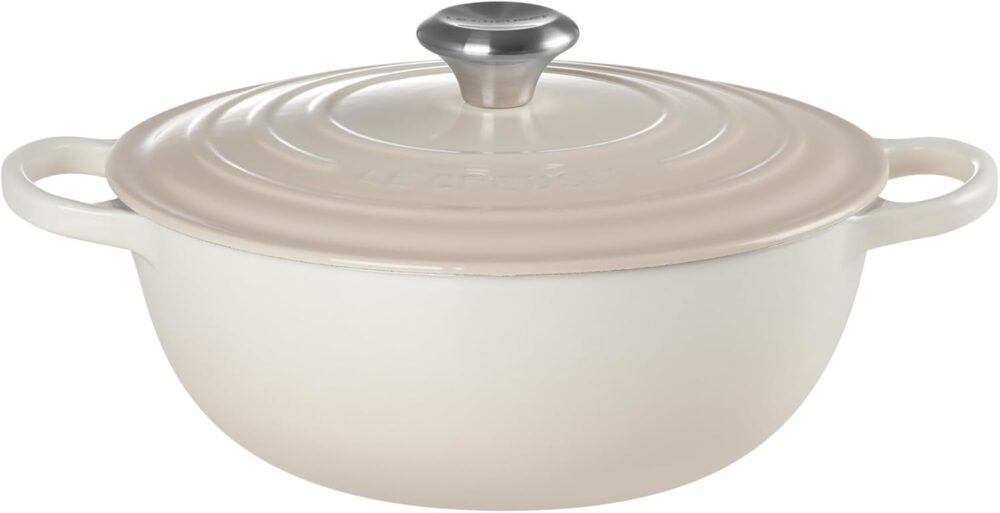 Le Creuset Panela Marmita 26cm Signature Meringue