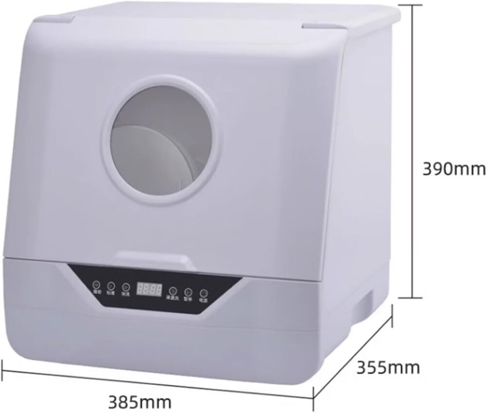 Máquina de lavar louça industrial de mesa de Máquina de lava... - Image 2