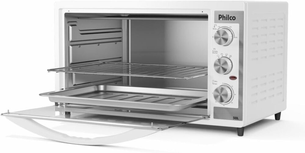 Forno Elétrico 50L Philco PFE52B Dupla resistência 220V - Image 9