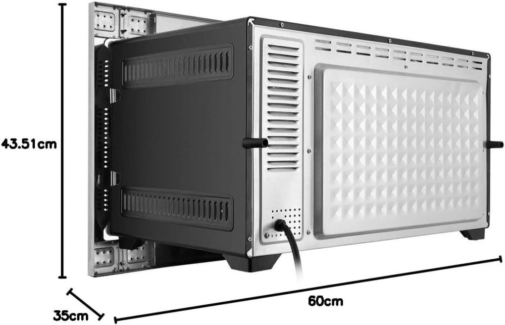 Forno Elétrico Britânia de Embutir 47L Preto BFE47P 127V - Image 9