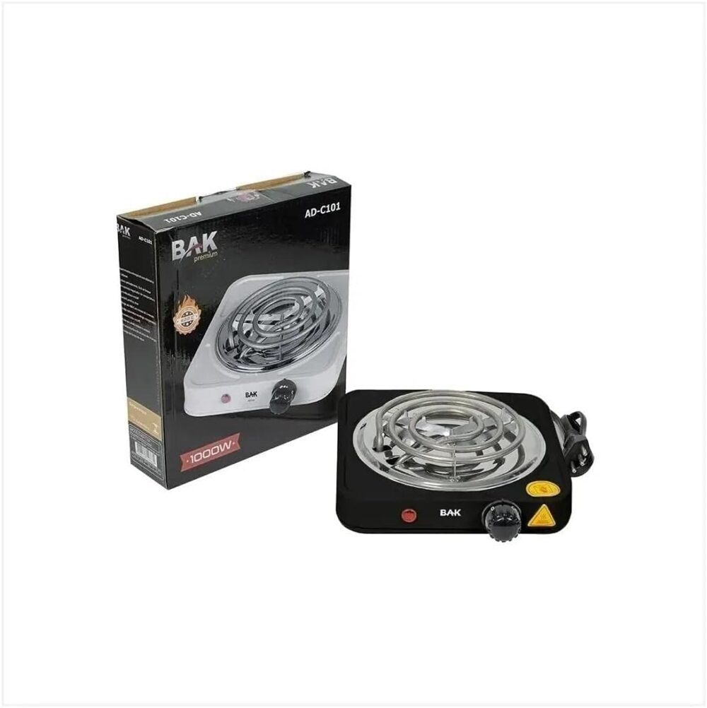 Fogao Eletrico 1 Boca Espiral 110v Portatil 1000W Fogareiro - Image 6