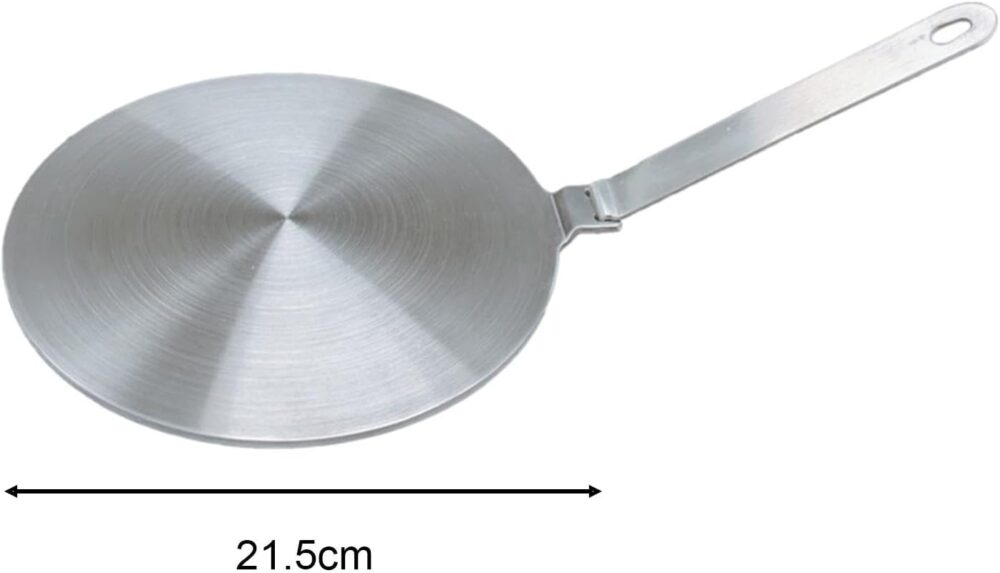 Difusor de calor para fogão de vidro, adaptador de placa de ... - Image 4