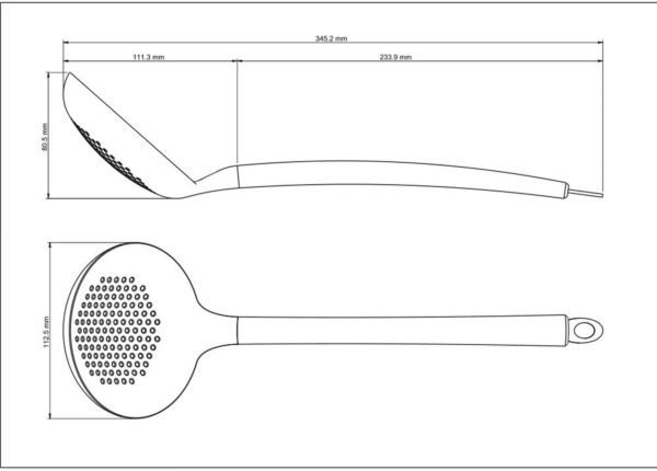 Espumadeira Apreciata de Silicone 25802100 - Tramontina - Image 3