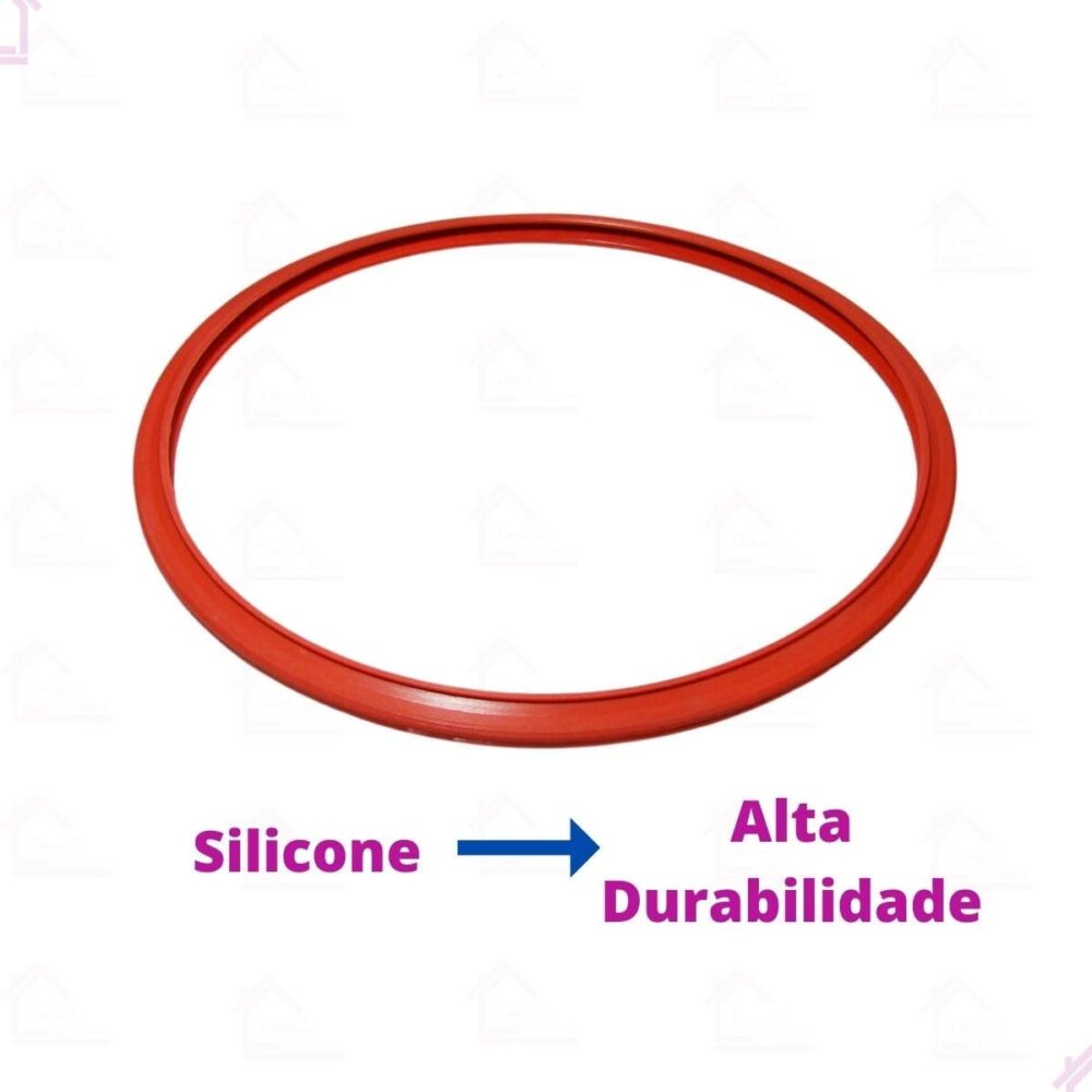 Borracha De Silicone Panela De Pressão 3D Alcast 4,5 Litros - Image 3