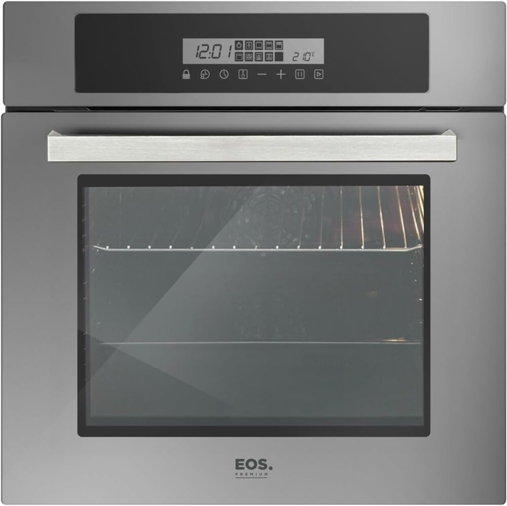 Forno Elétrico de Embutir Eos Premium 80 Litros Digital Touc...