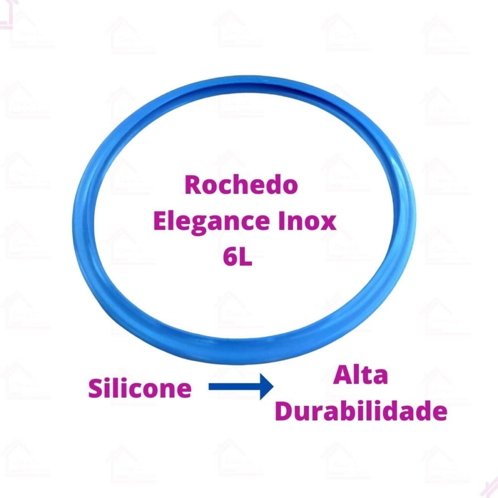 Borracha De Silicone Compatível Com Panela De Pressão Roched... - Image 3