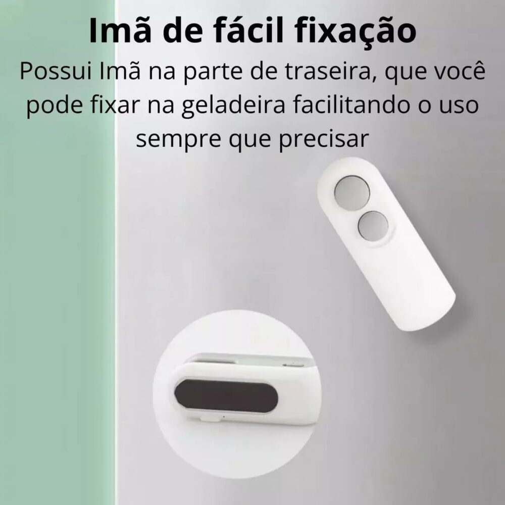 Mini Selador Portátil, Sela e corta Sacos Plásticos, Portáti... - Image 3