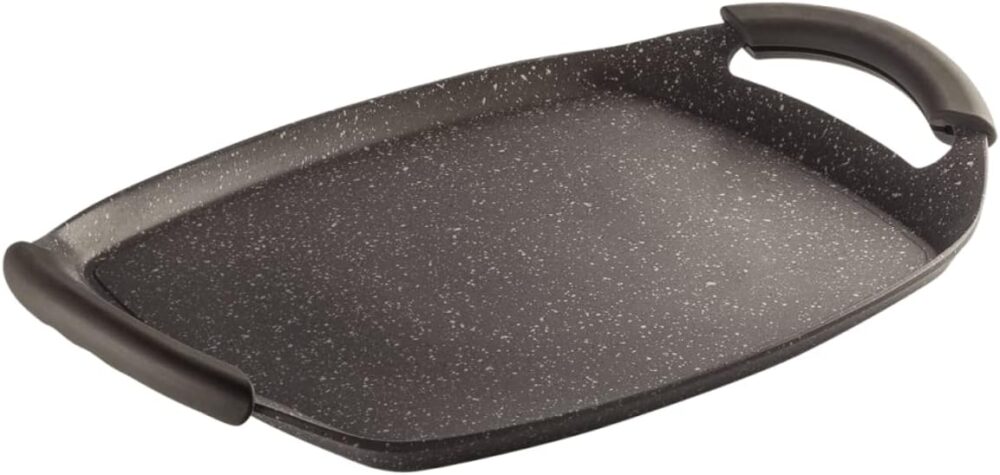 Grill com Alça, Marron, 26 X 21 Cm, Herces Pa300-G26Ma, Herc... - Image 2