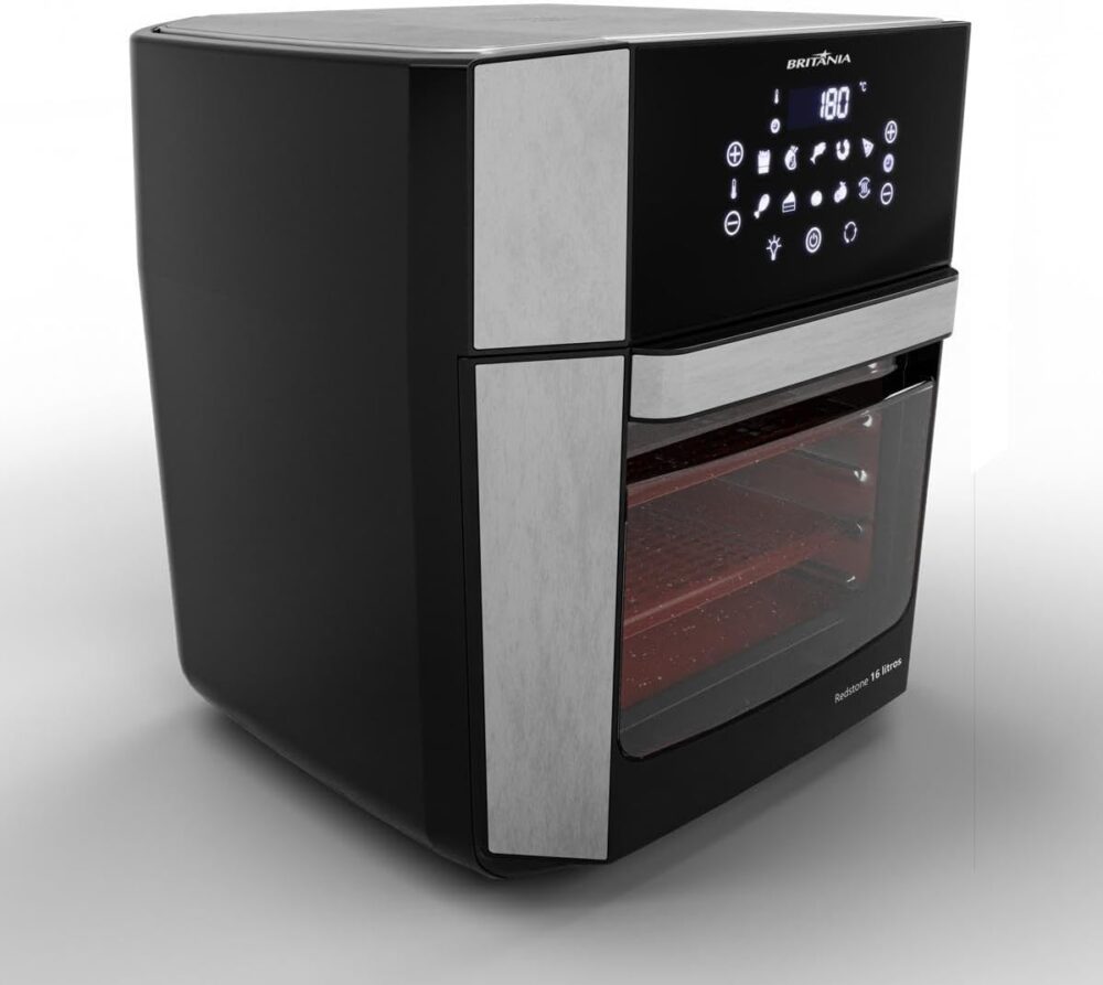 Air Fryer Oven Britânia 16L 4 em 1 Porta Removível BAF16A 22... | É bom mesmo? Descubra antes de comprar - Image 3