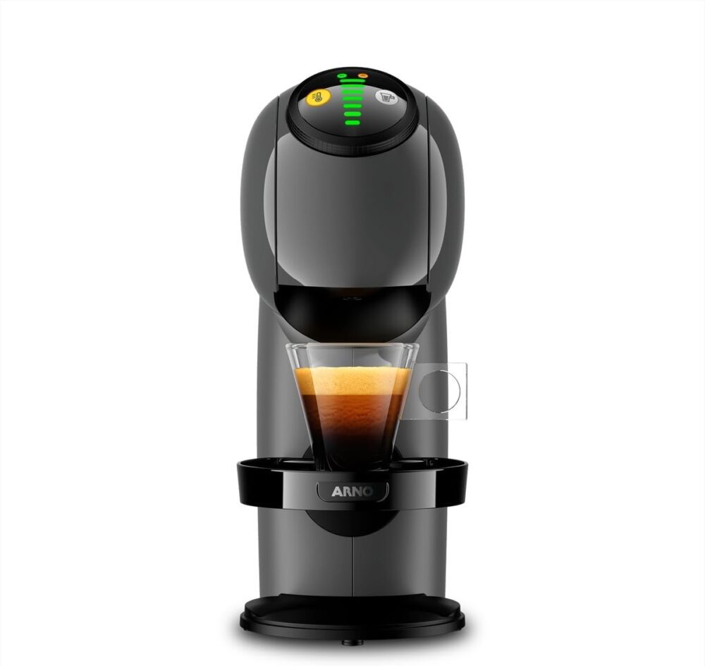 Cafeteira Nescafé Dolce Gusto, Genio S Basic, Grafite, DGS5,...
